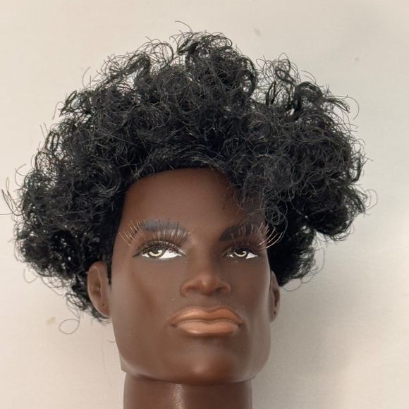 Male Fashion Doll Darius Monarch Rooted Hair Articulated Integrity Jointed Black - Picture 7 of 16